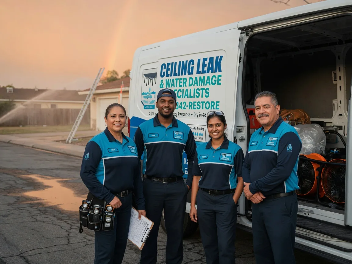 Ceiling Leak Cleanup company in Maypearl, TX